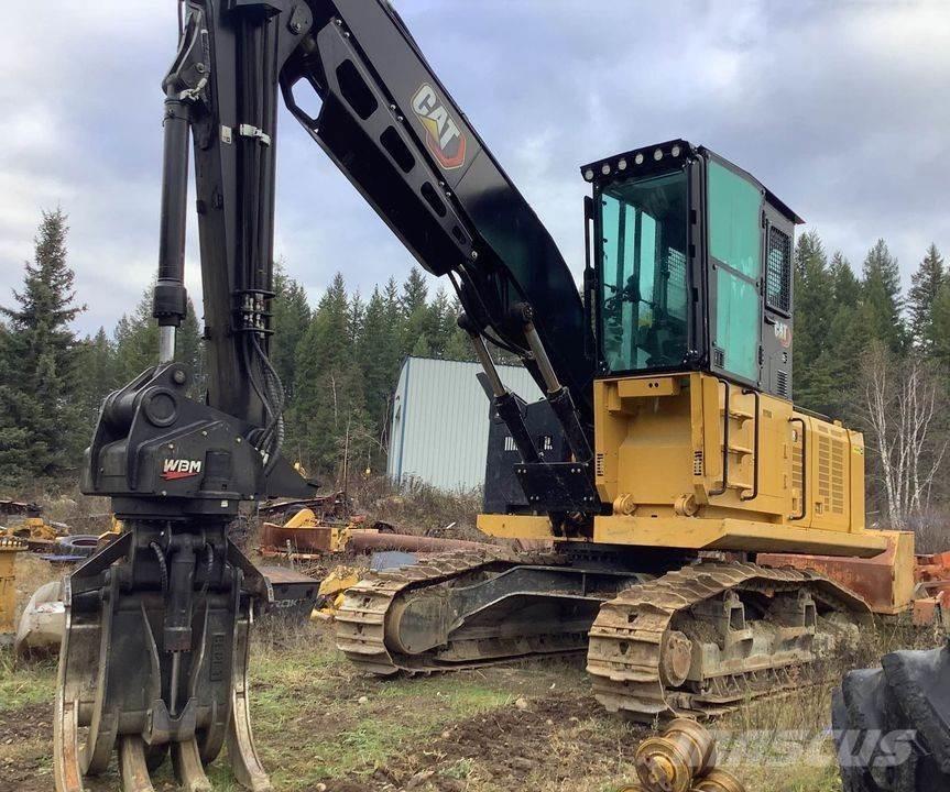 CAT 538 Nivelpuomikuormaajat