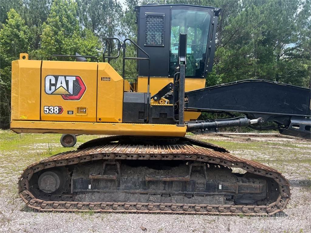 CAT 538 LL Nivelpuomikuormaajat