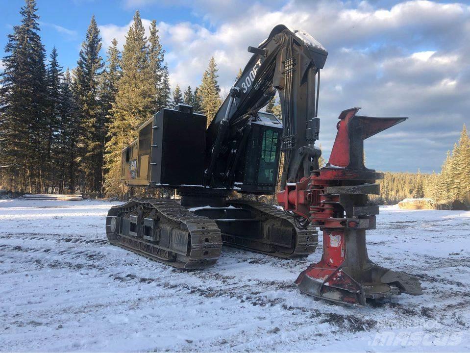 CAT 541 Kaatokasauskoneet