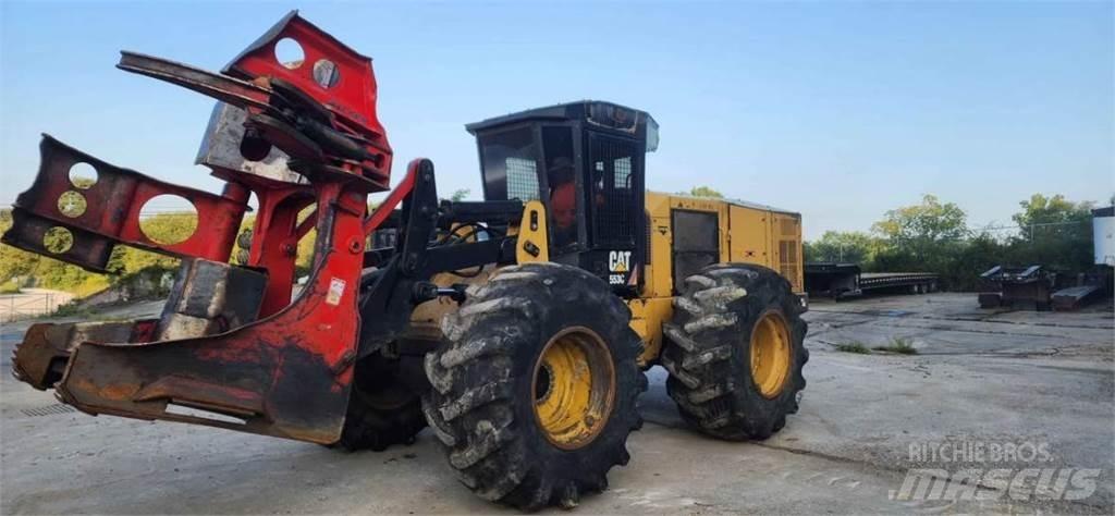 CAT 553C Kaatokasauskoneet