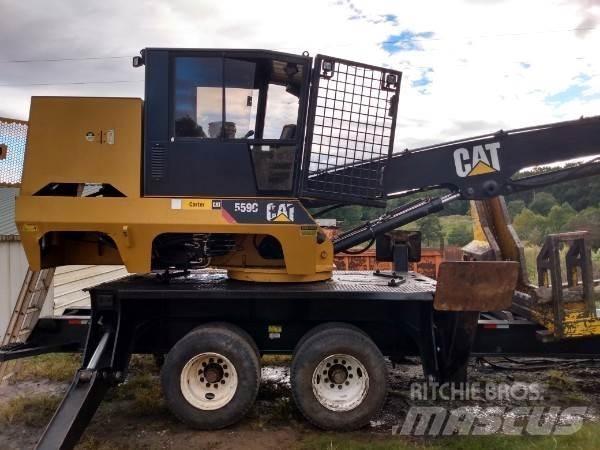 CAT 559C Nivelpuomikuormaajat