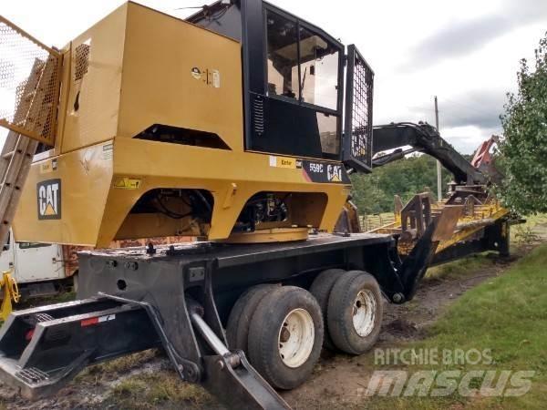 CAT 559C Nivelpuomikuormaajat