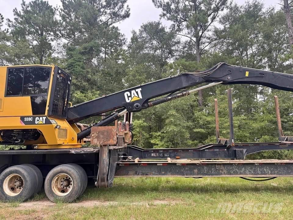 CAT 559C Nivelpuomikuormaajat