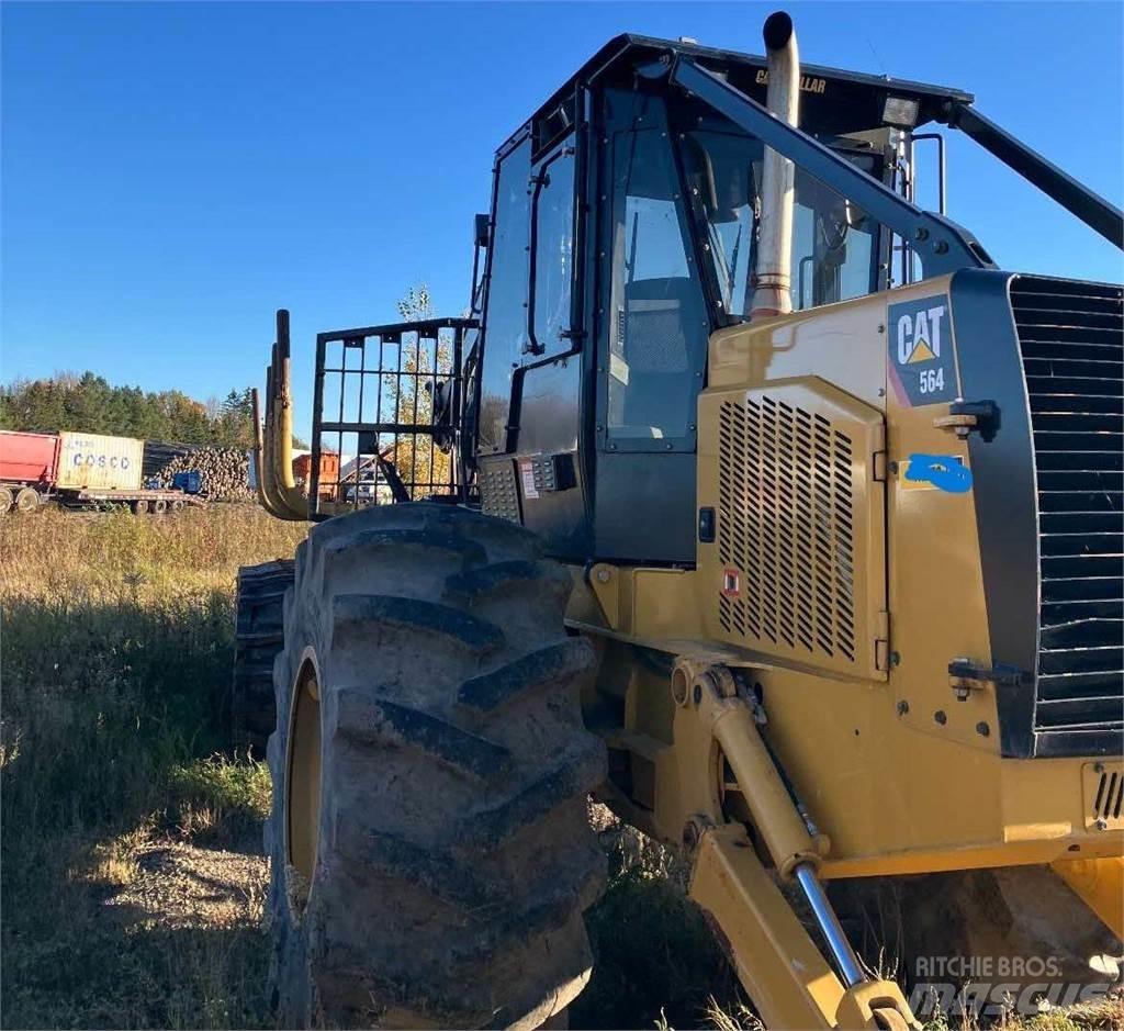 CAT 564 Kuormatraktorit