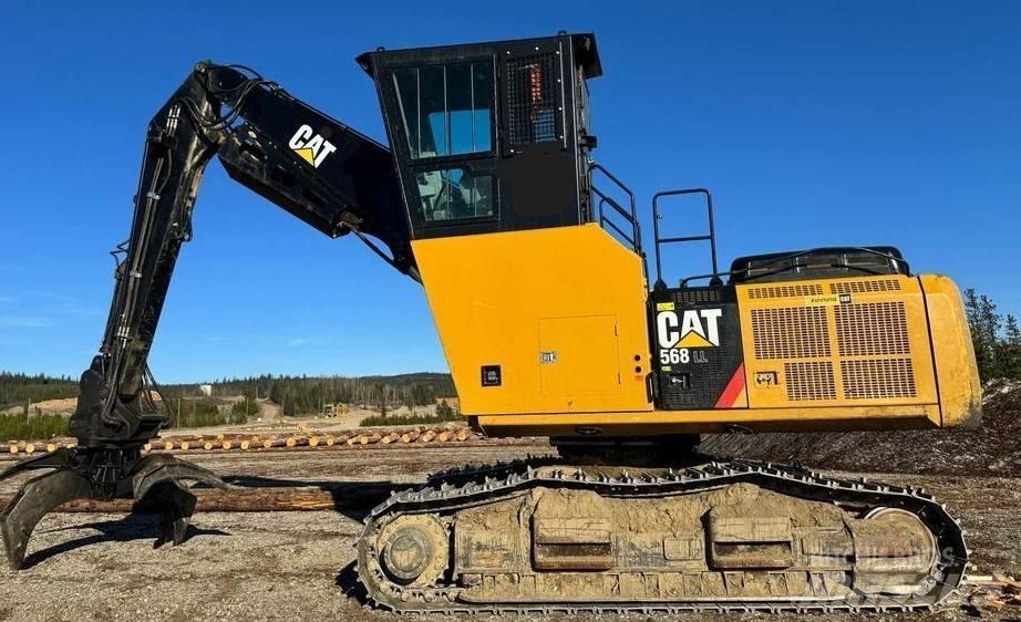 CAT 568 LL Nivelpuomikuormaajat