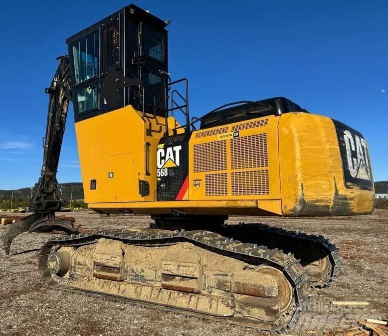 CAT 568 LL Nivelpuomikuormaajat