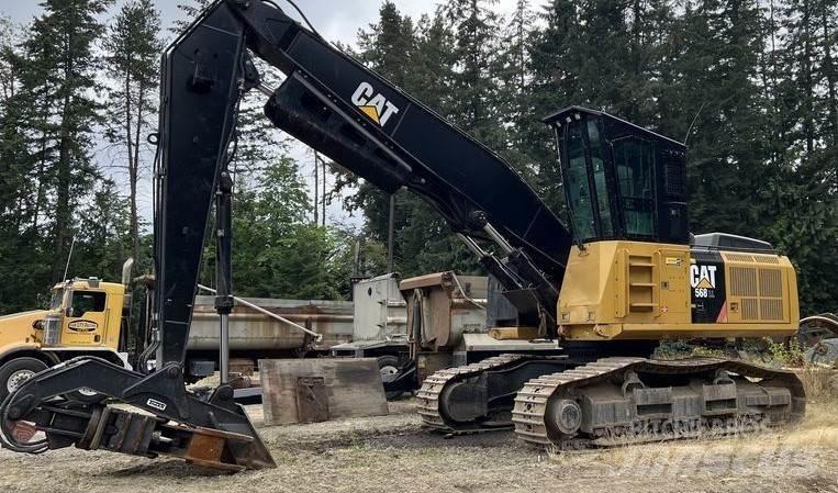 CAT 568 LL Nivelpuomikuormaajat