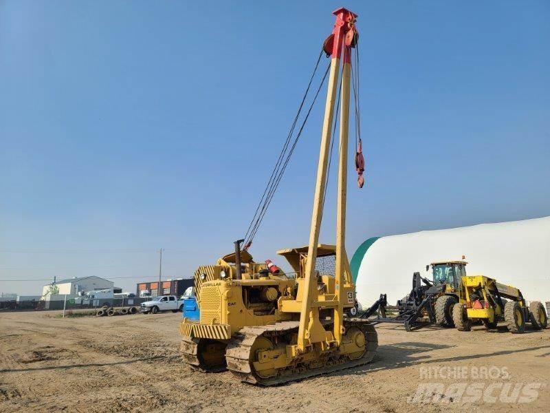 CAT 571G Putkenlaskijat