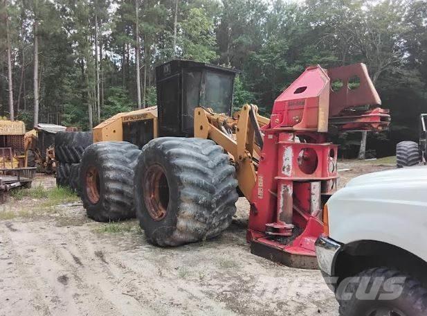 CAT 573 Kaatokasauskoneet