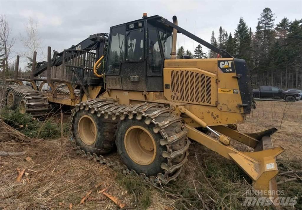 CAT 574 Kuormatraktorit