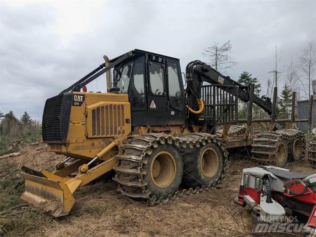 CAT 574 Kuormatraktorit