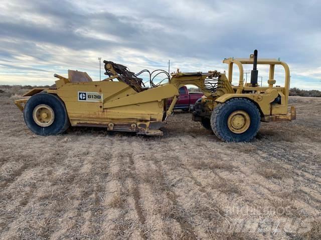 CAT 613B Kaavinvaunut