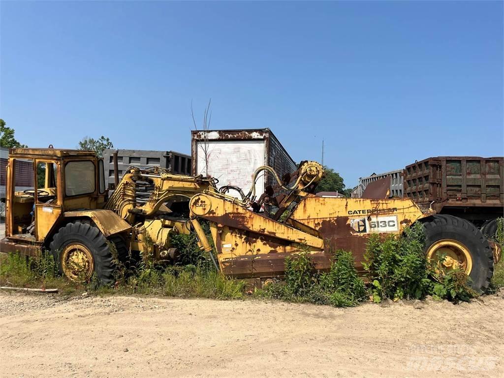CAT 613C Kaavinvaunut