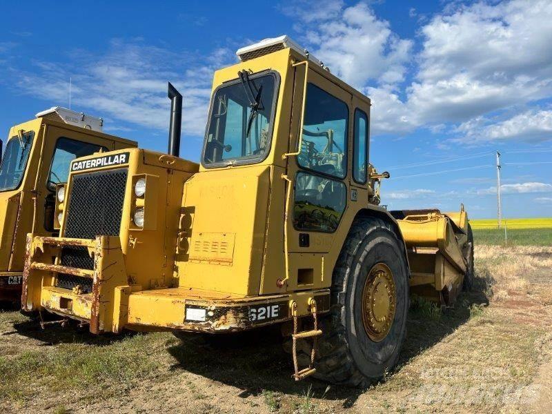 CAT 621E Kaavinvaunut