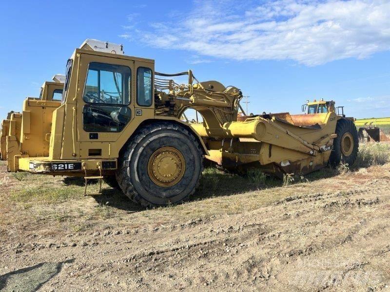 CAT 621E Kaavinvaunut