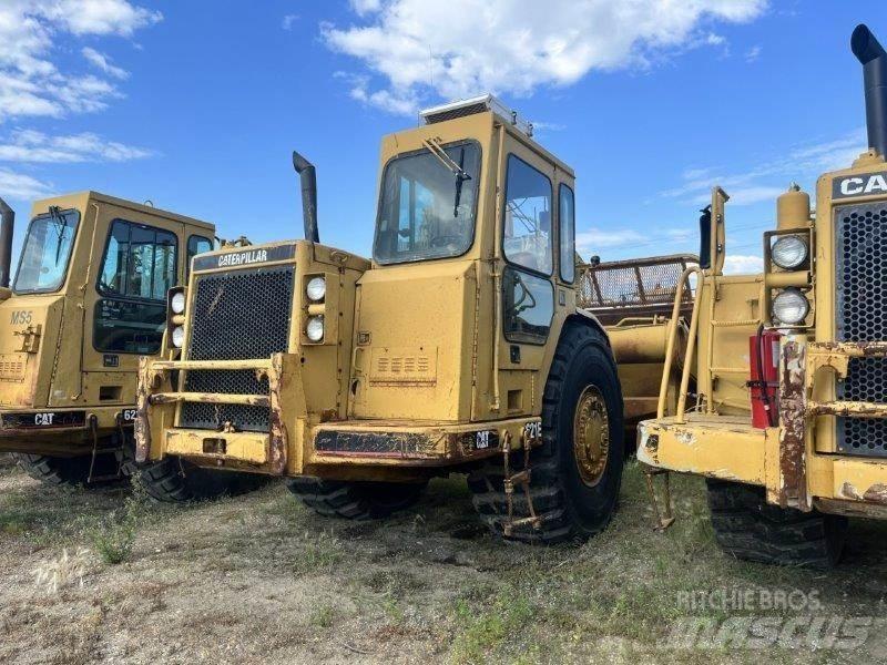 CAT 621E Kaavinvaunut