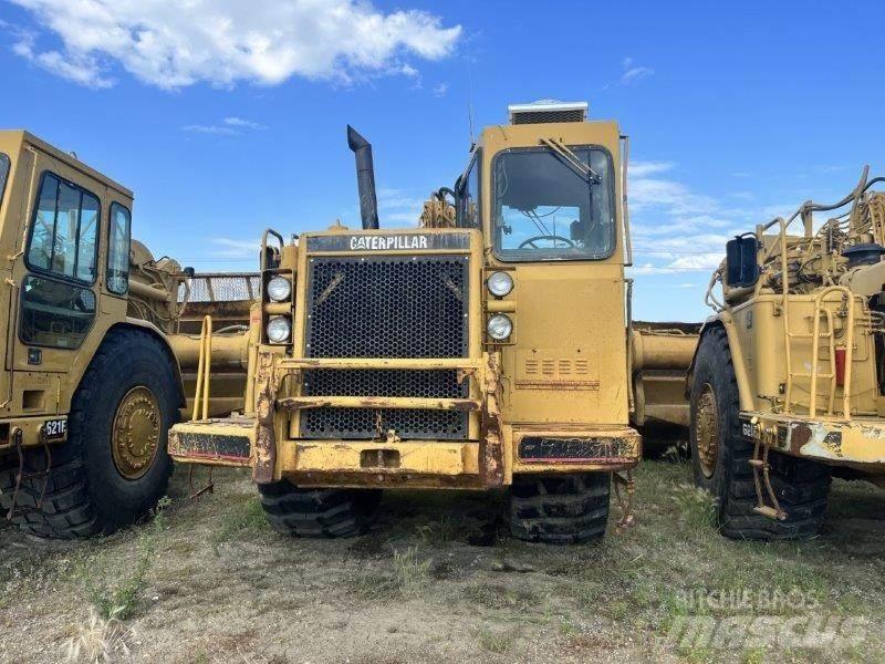 CAT 621E Kaavinvaunut