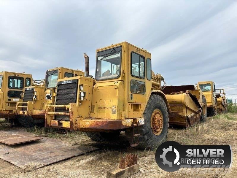 CAT 621F Kaavinvaunut