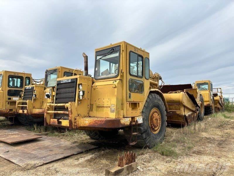 CAT 621F Kaavinvaunut