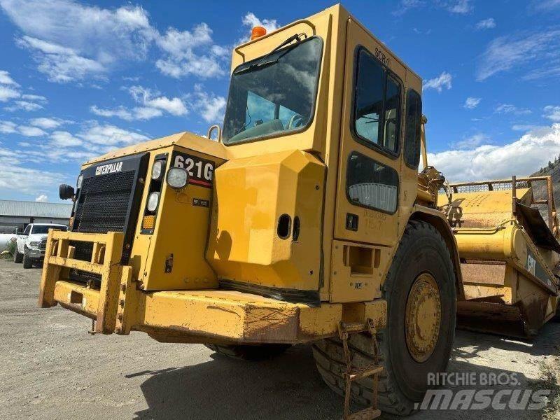 CAT 621G Kaavinvaunut
