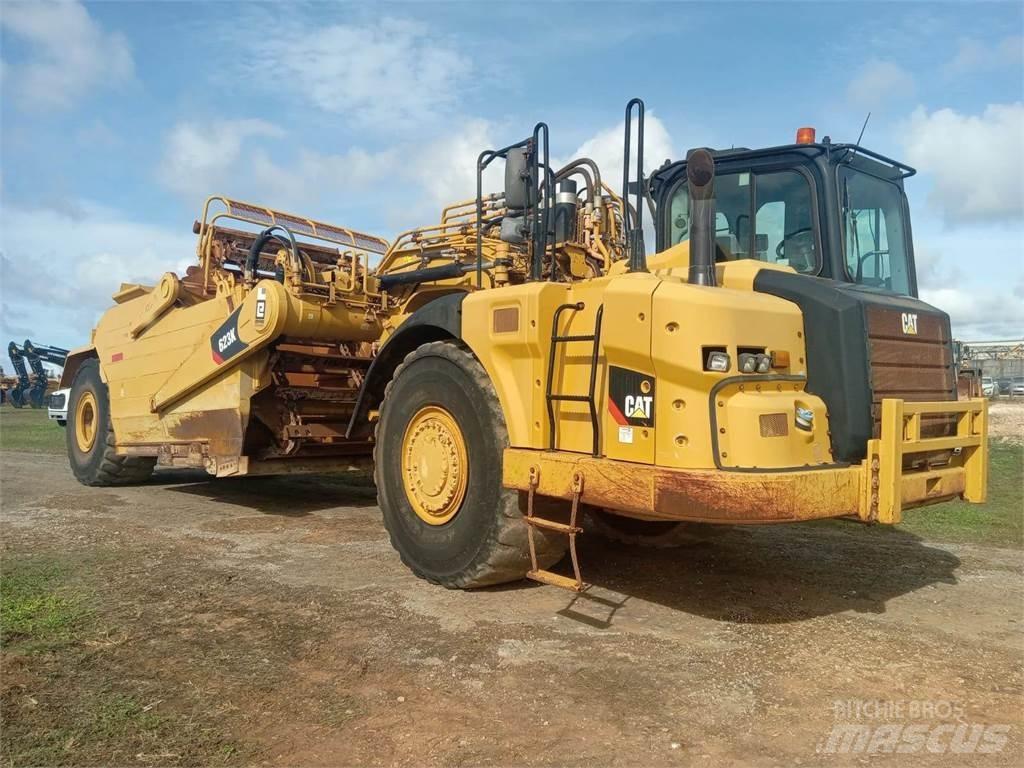 CAT 623K Kaavinvaunut