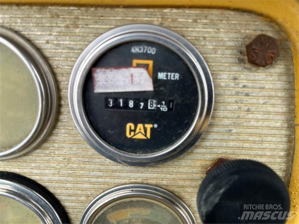 CAT 627B Kaavinvaunut