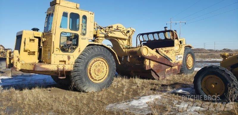 CAT 627B Kaavinvaunut