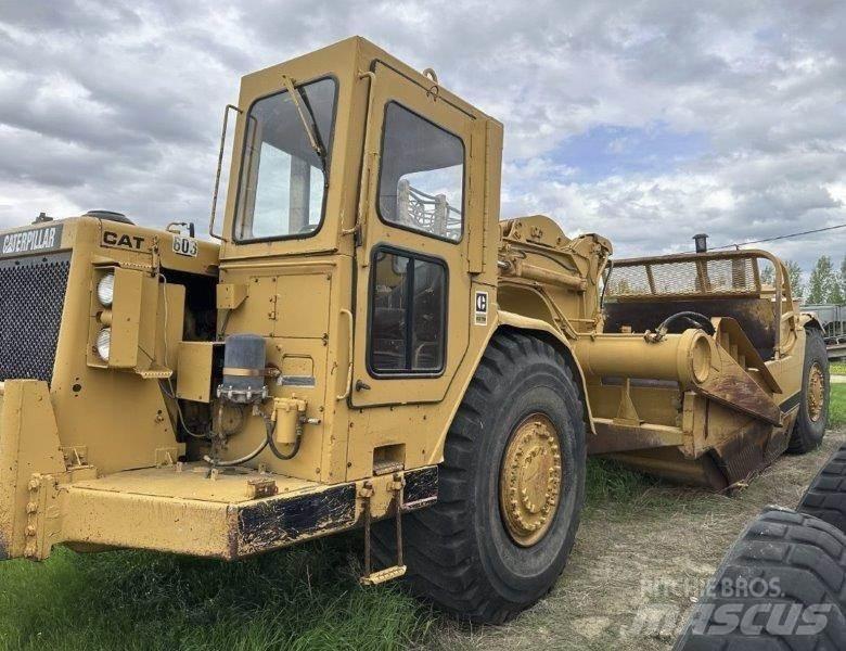 CAT 627B Kaavinvaunut
