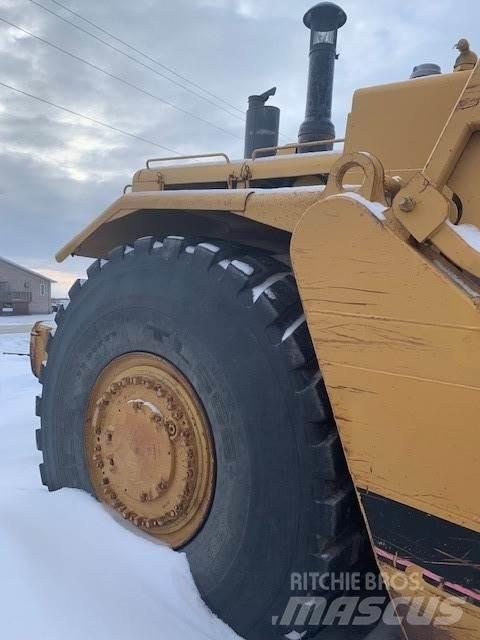 CAT 627B Kaavinvaunut