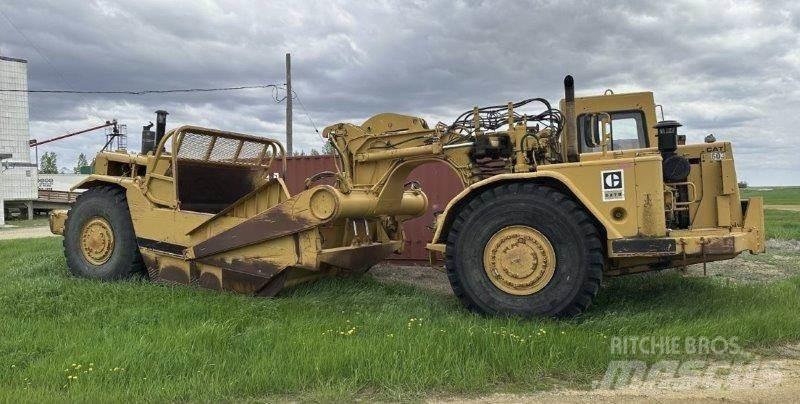 CAT 627B Kaavinvaunut