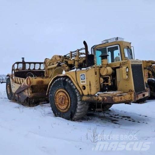 CAT 627B Kaavinvaunut