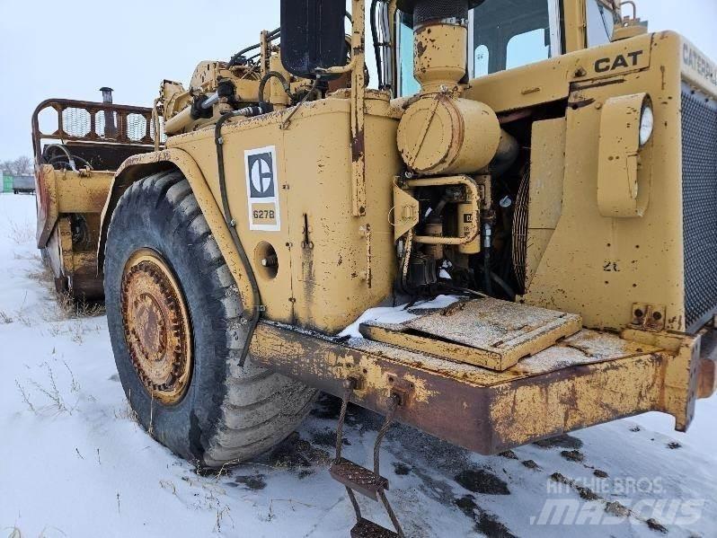 CAT 627B Kaavinvaunut