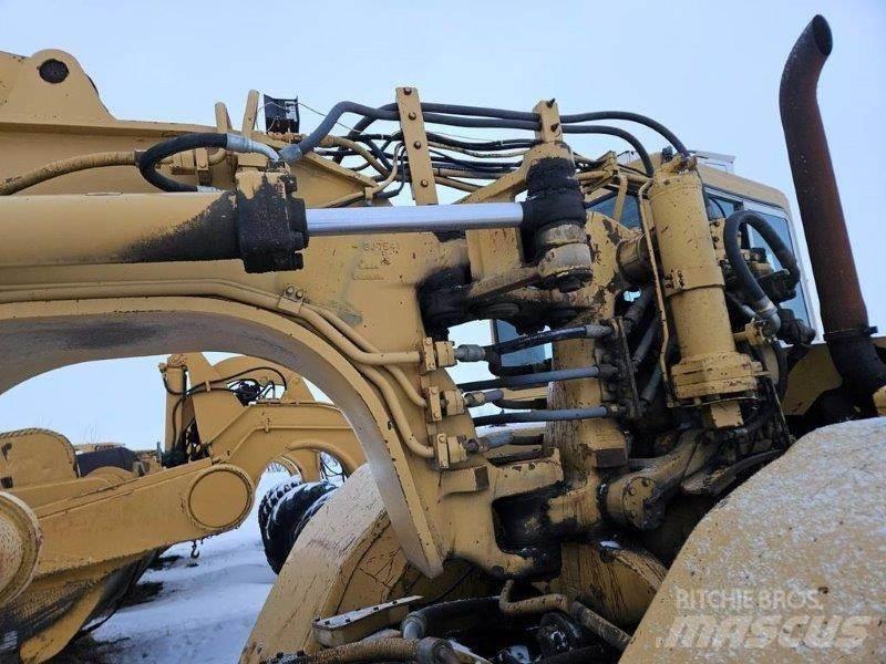 CAT 627B Kaavinvaunut