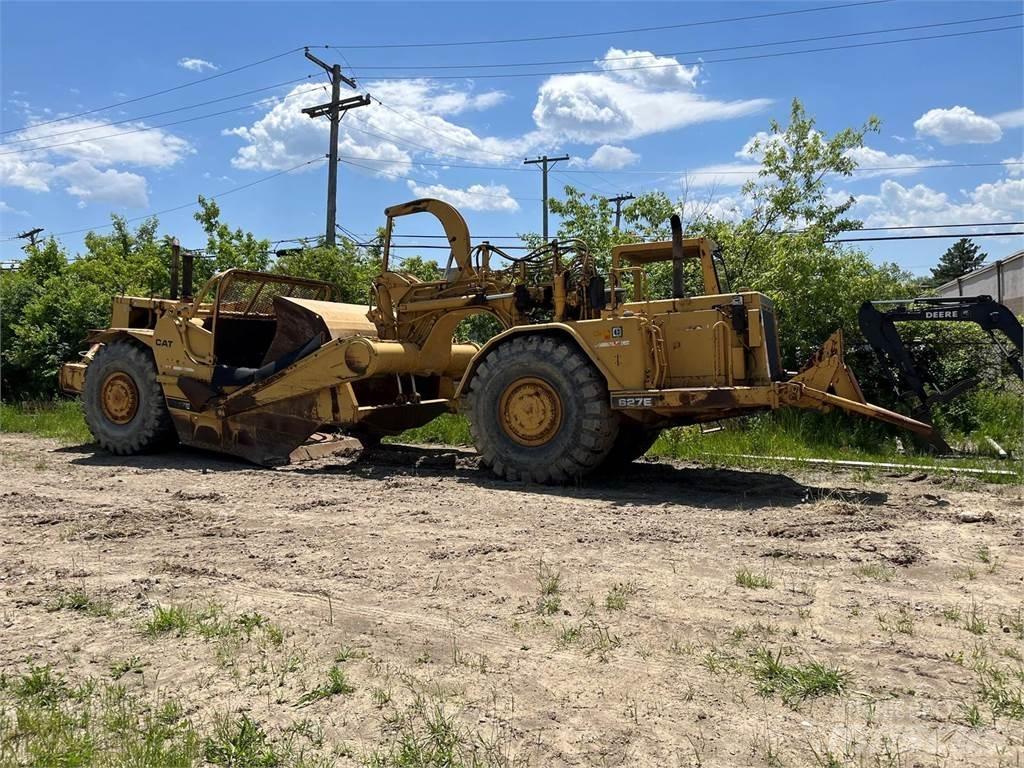 CAT 627E Kaavinvaunut