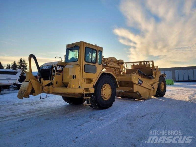 CAT 627G Kaavinvaunut