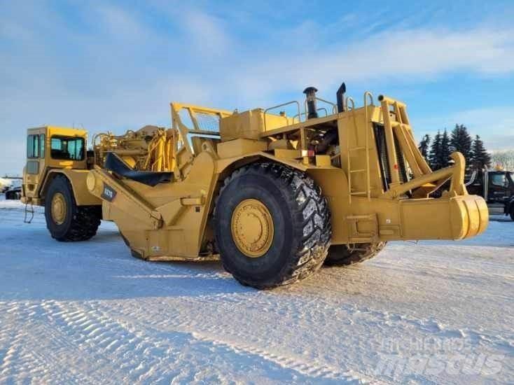 CAT 627G Kaavinvaunut