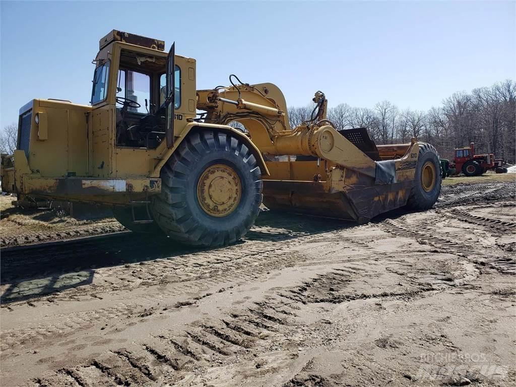 CAT 631D Kaavinvaunut