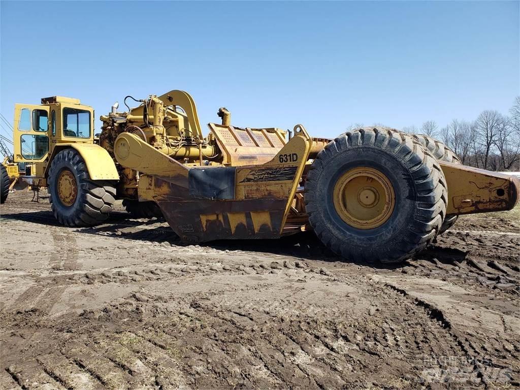 CAT 631D Kaavinvaunut
