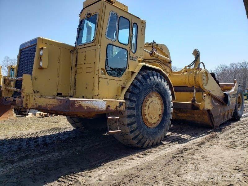 CAT 631D Kaavinvaunut