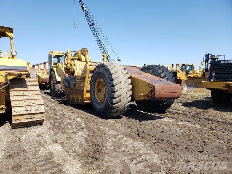CAT 631D Kaavinvaunut