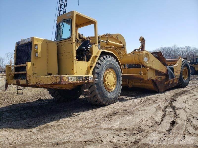 CAT 631D Kaavinvaunut