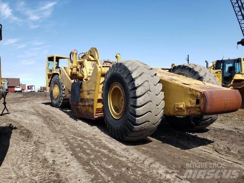 CAT 631D Kaavinvaunut