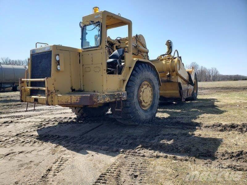 CAT 631D Kaavinvaunut