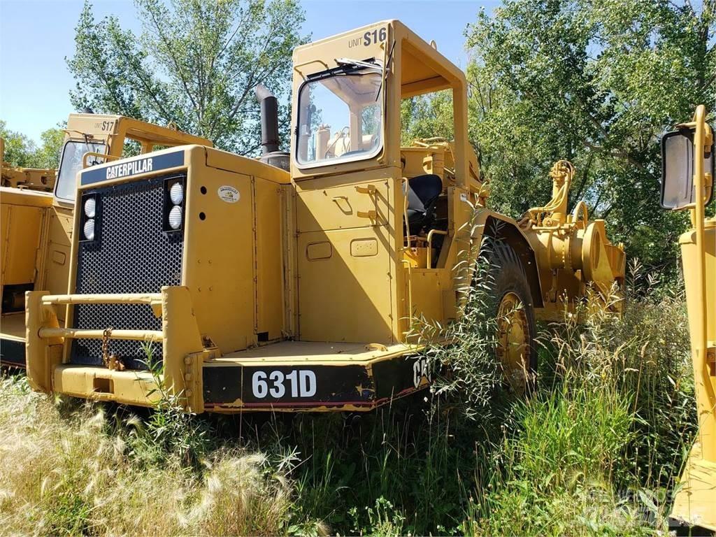 CAT 631D Kaavinvaunut