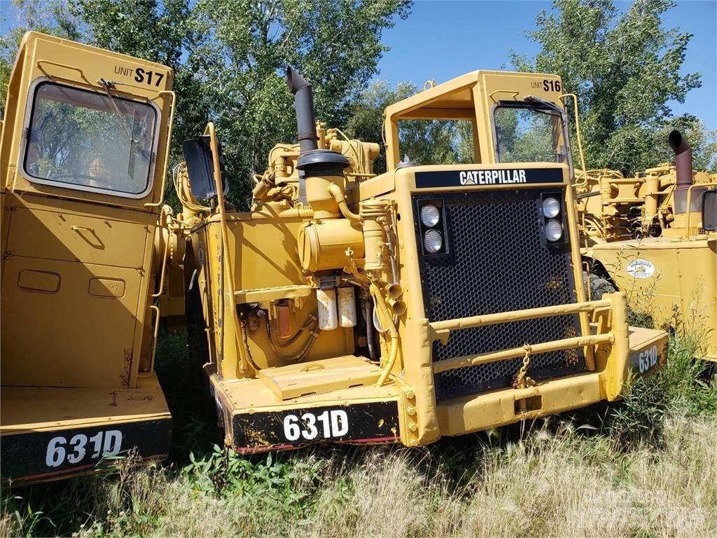 CAT 631D Kaavinvaunut
