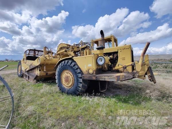 CAT 637C Kaavinvaunut