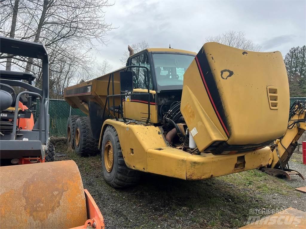 CAT 730 Dumpperit