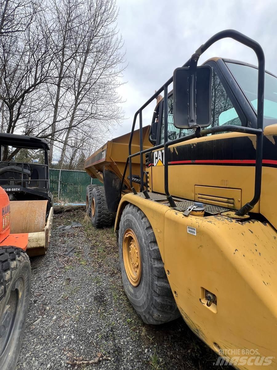 CAT 730 Dumpperit