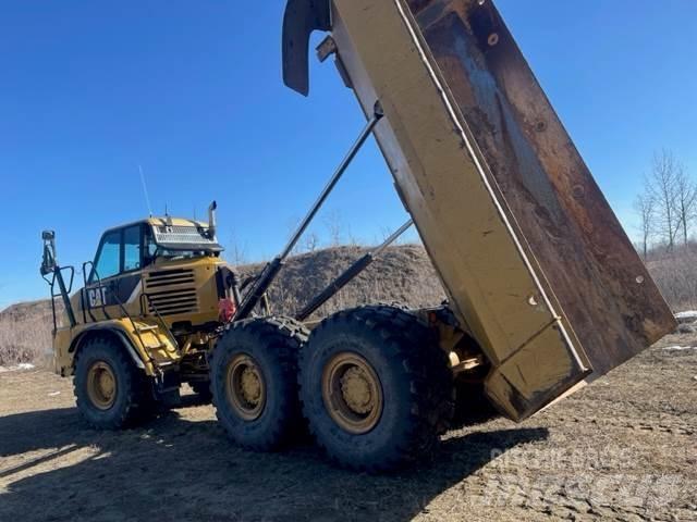 CAT 730 Dumpperit