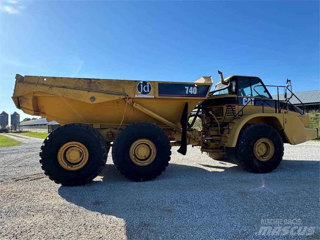 CAT 740 Dumpperit